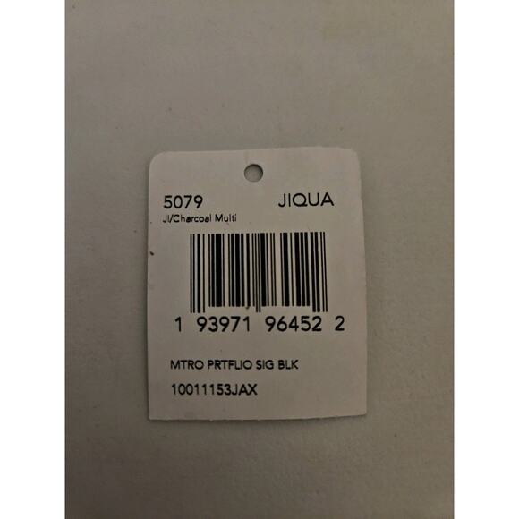 Coach 5079 2-Way Leather Metropolitan Portfolio Messenger Bag W/ Strap 15x12x3.5 - Picture 16 of 16